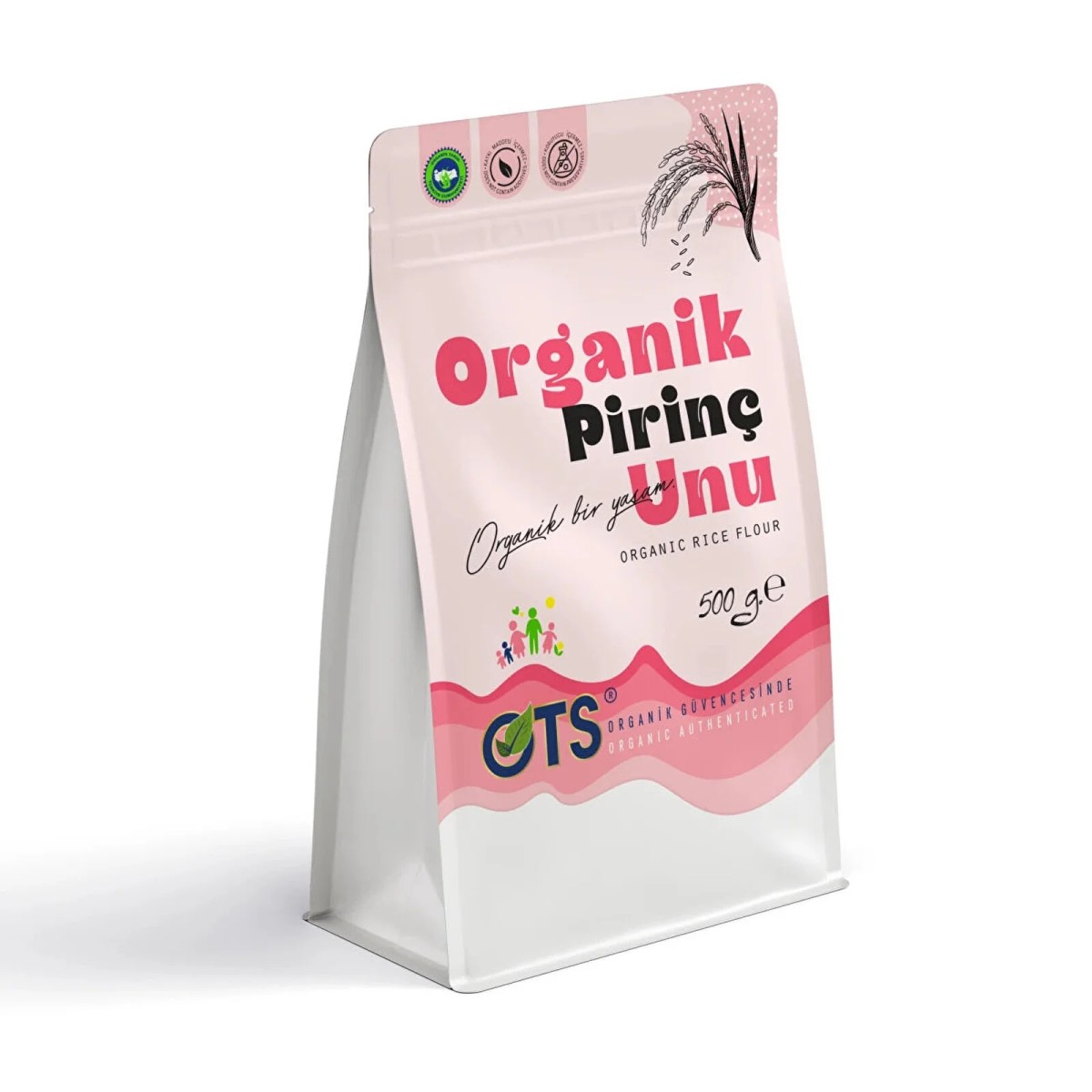 OTS Organik Pirinç Unu 500 gr
