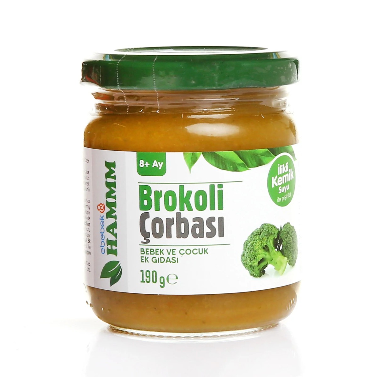 HAMMM Kemik Sulu Brokoli Çorbası 190 gr