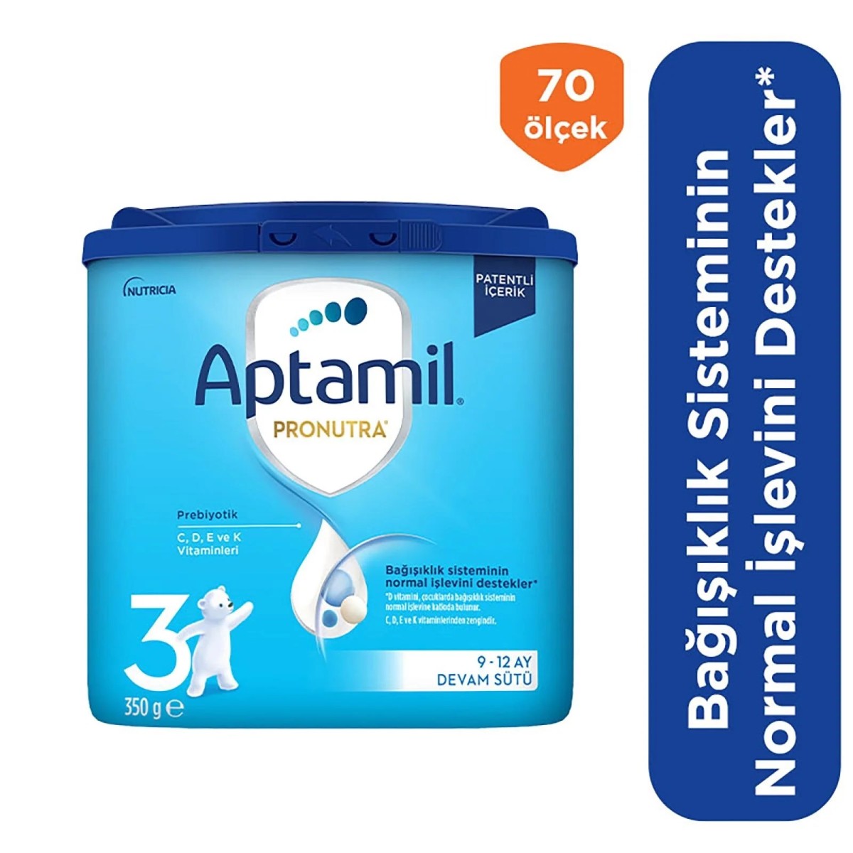 3 Devam Sütü Akıllı Kutu 350 gr 9-12 Ay