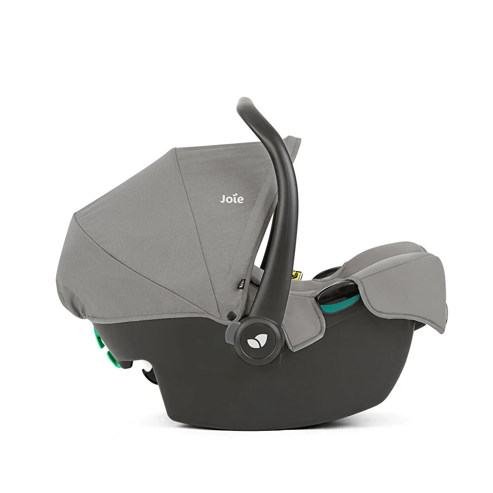 i-Snug 2 Oto Koltuğu Emniyet Kemeri i-Size Yan Darbe Koruması 0-12 kg 0-75 cm Pebble