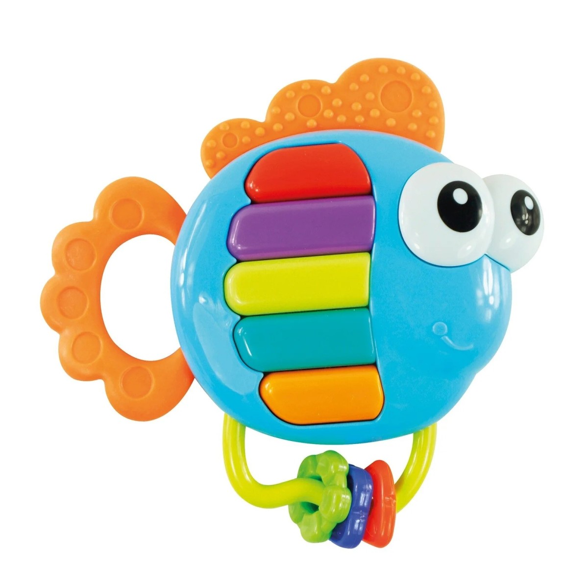 Bebek Dişlik BL1084 Piyanolu Balık Dişlik Çıngırak