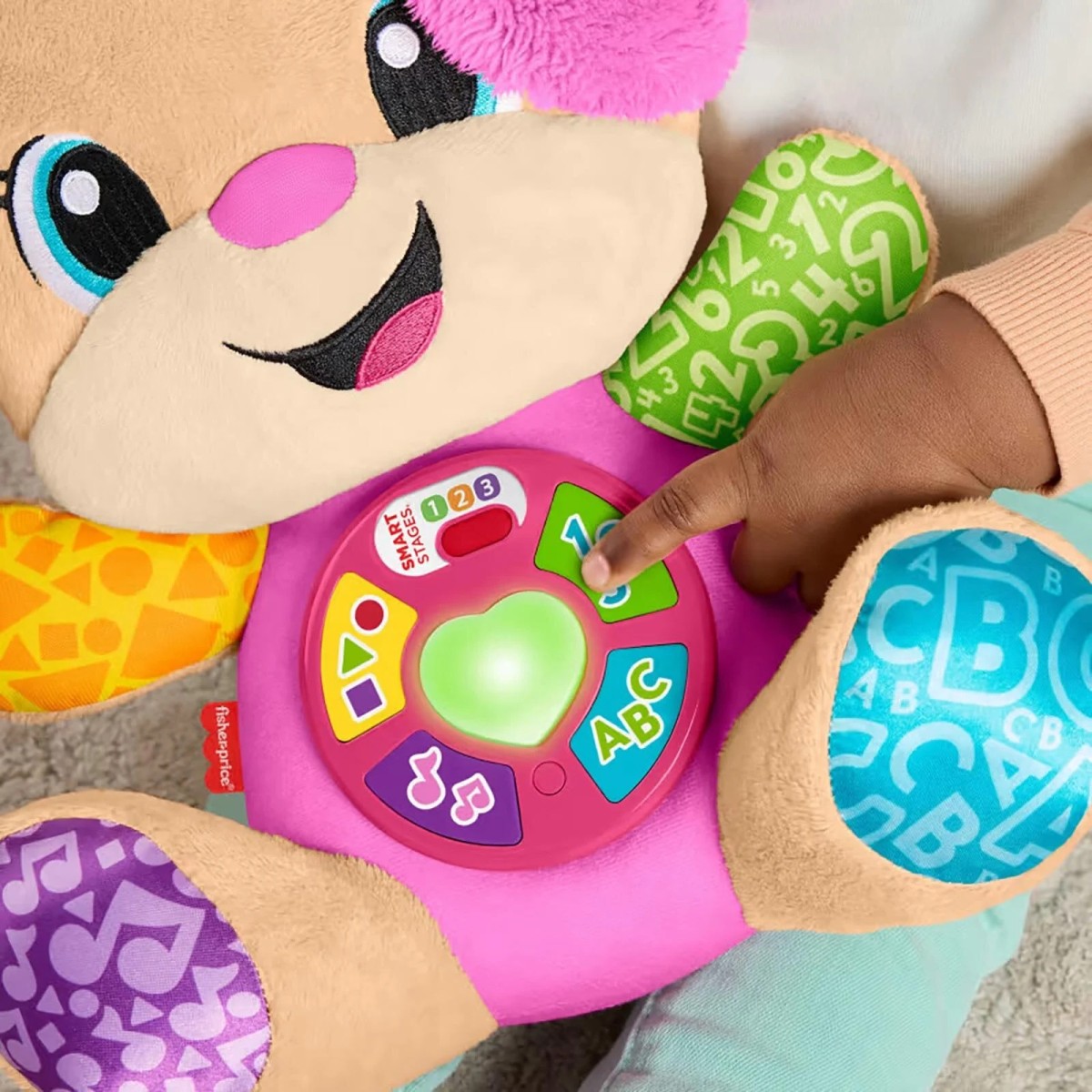Fisher-Price Fisher Price Eğitici Köpekçiğin Kız Kardeşi