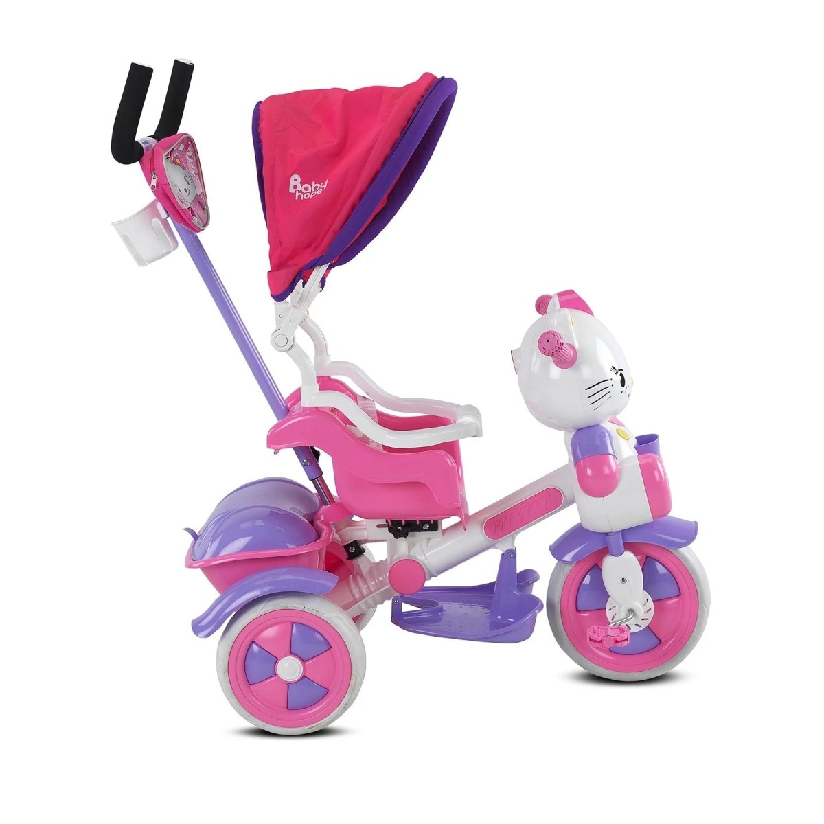 Baby Hope Babyhope Hello Kitty Kety Üç Teker İtmeli Bisiklet