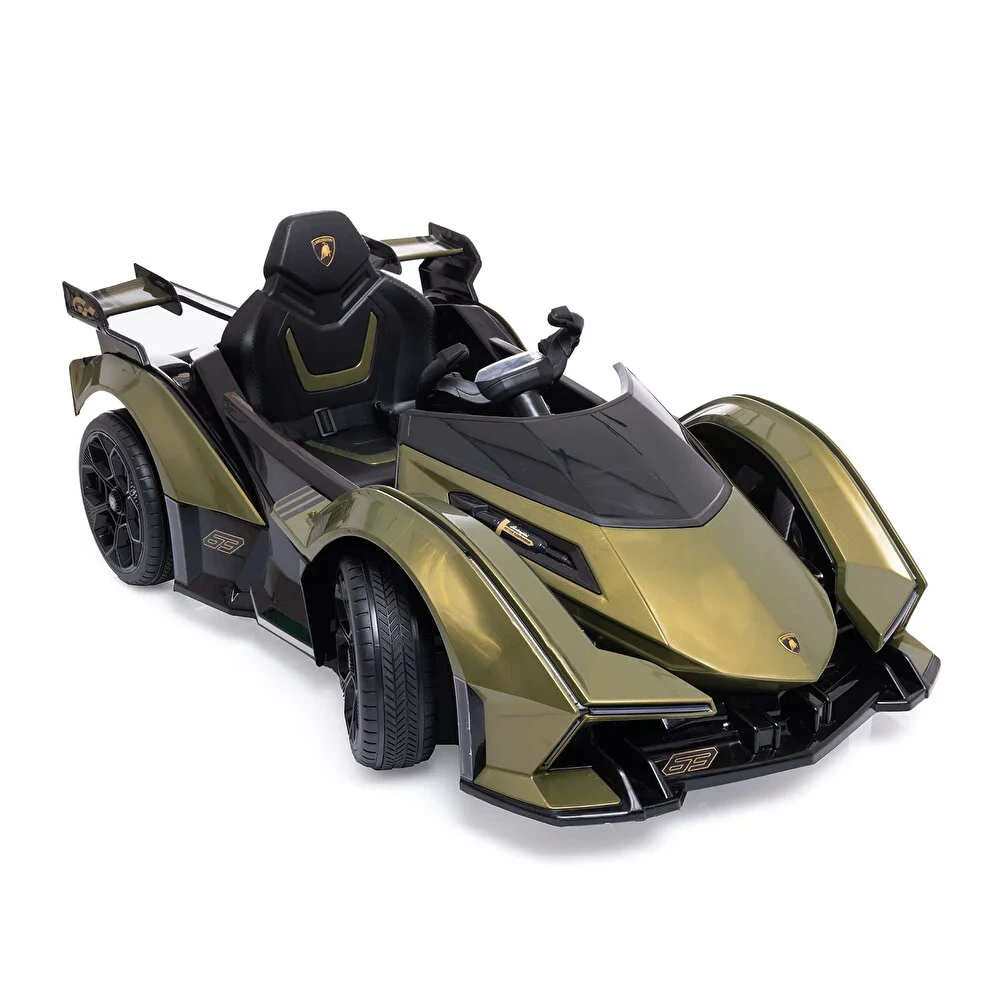 Lambo V12 Vision Gran Turismo 12 V Akülü Araba Uzaktan Kumandalı 4*2